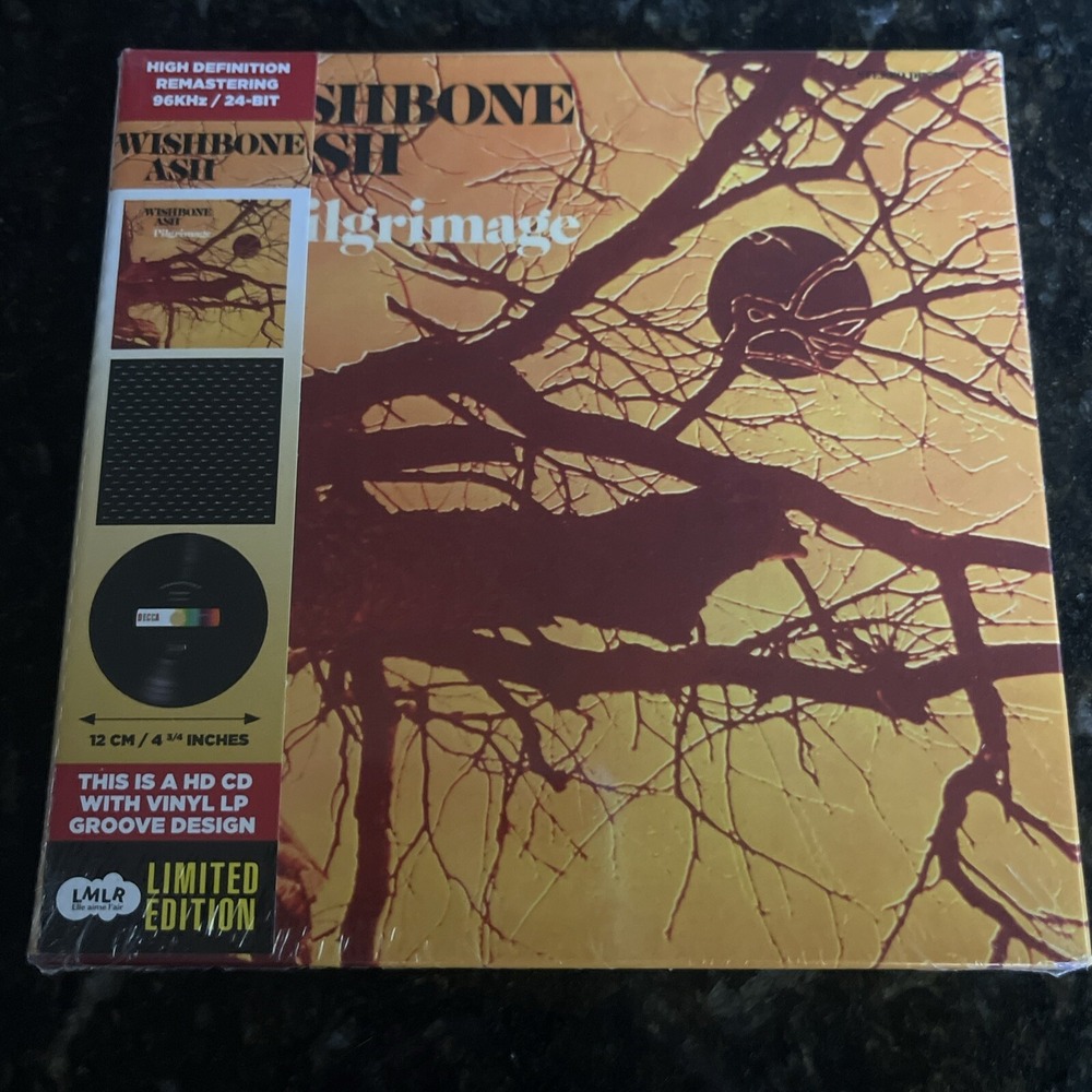 WISHBONE ASH‎ PILGRIMAGE NEW LIMITED EDITION CD